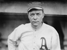 Harry Davis, Philadelphia AL (baseball), 1913. Creator: Bain News Service.