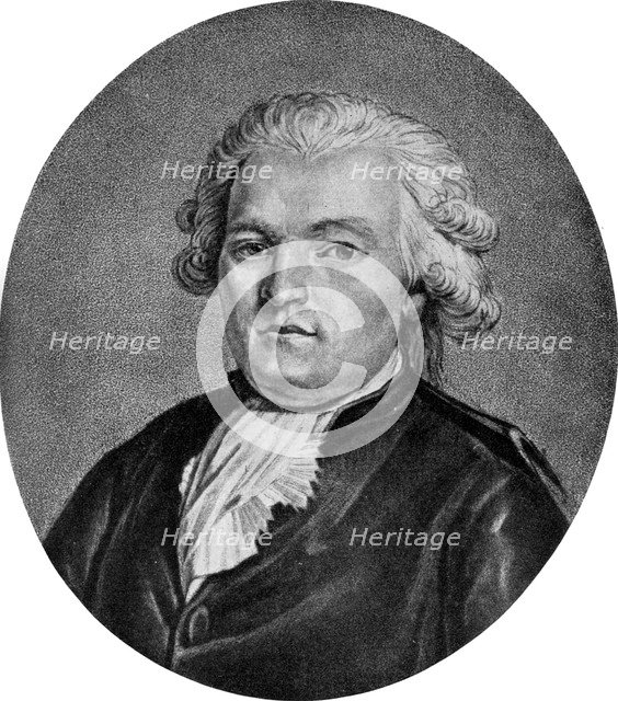 Jean Anthelme Brillat-Savarin, Deputy in the National Assembly, Versailles, 1789 (1956). Artist: Unknown