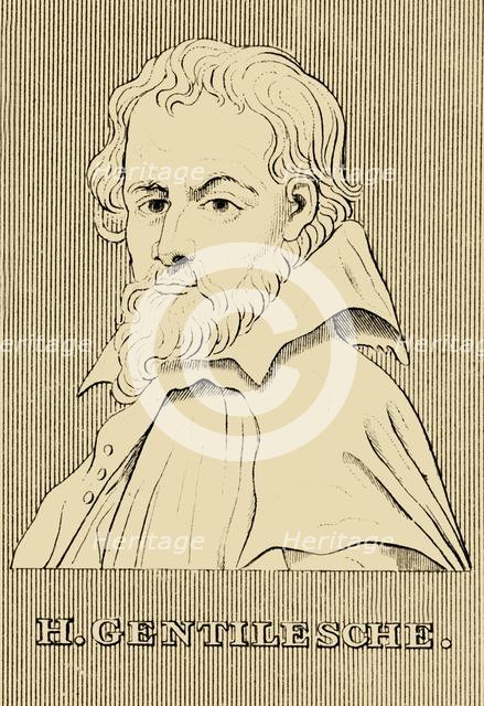 'El Gentilesche', (1563-1639), 1830. Creator: Unknown.