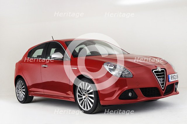 2013 Alfa Romeo Giulietta Artist: Unknown.