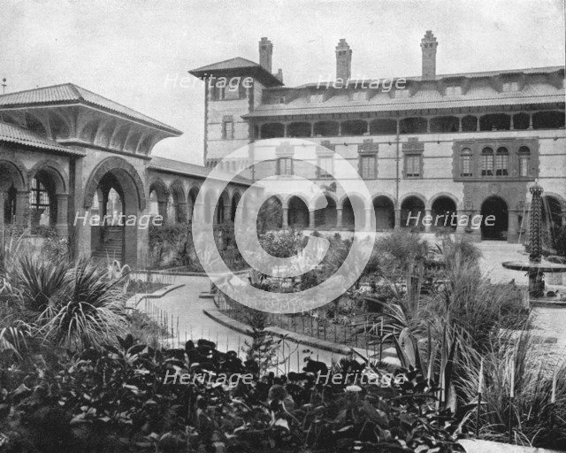 Court of Ponce de Leon, St. Augustine, Florida, USA, c1900. Creator: Unknown.