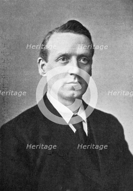 Herbert Henry Asquith (1852-1928), British Liberal statesman. Artist: Unknown