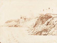 Tenby Sands, 1856. Creator: John Dillwyn Llewelyn.