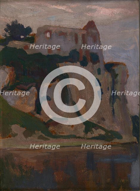 Tyniec at Dawn, 1904. Creator: Jan Stanislawski.