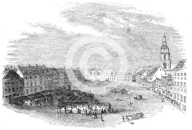 Berlin, 1844.  Creator: Unknown.