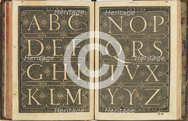 Recopilacion subtilissima, intitulada Orthographia pratica, 1548. Creator: Yciar (Iciar), Juan de (ca. 1522-ca. 1572).