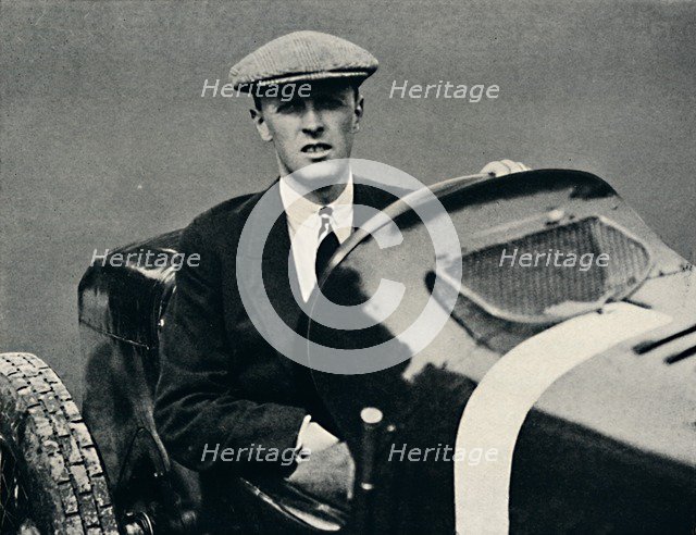 'Sir Henry Segrave', 1937. Artist: Unknown.