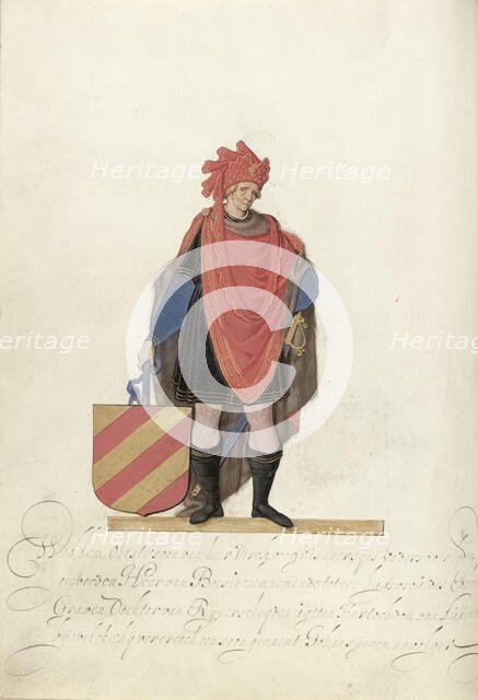 Count Johan van Beusichem, c.1600-c.1625. Creators: Nicolaes de Kemp, Johan van Beusichem.