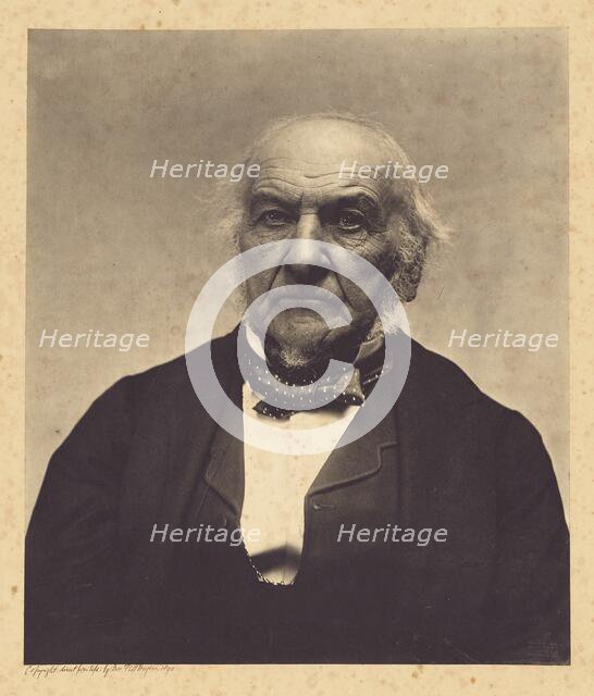 William Ewart Gladstone, 1890. Creator: Eveleen WH Myers.