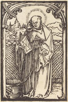 Saint Leonard, c. 1500. Creator: Albrecht Durer.