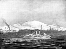 The War in Eastern Asia: attack on Wei-Hai-Wei, 1895. Creator: George Meisenbach.