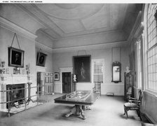 The Banquet hall at Mt. Vernon, between 1900 and 1920. Creator: Unknown.