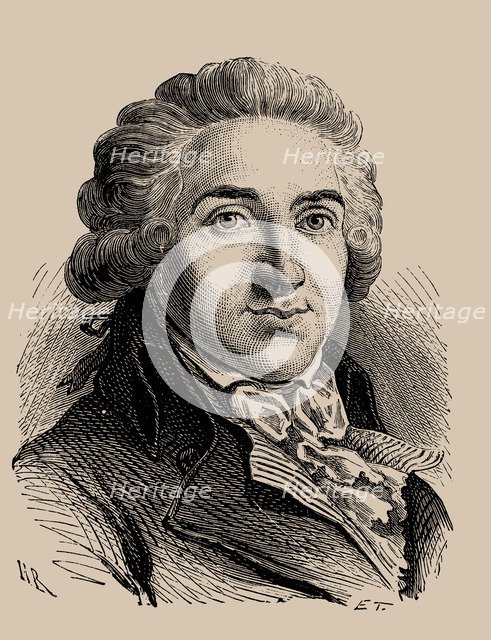 Armand (Arnaud) Gensonné (1758-1793), 1889.
