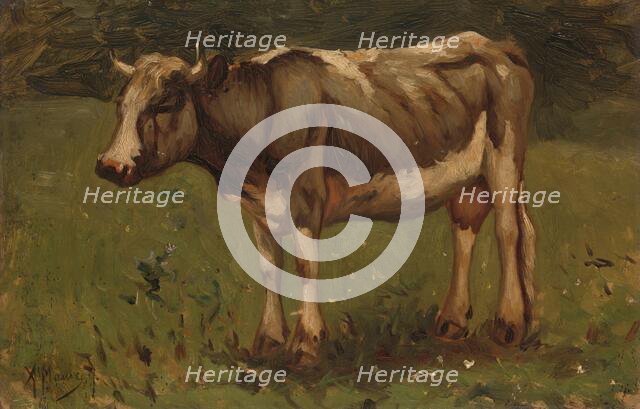 Cow, 1860-1888. Creator: Anton Mauve.