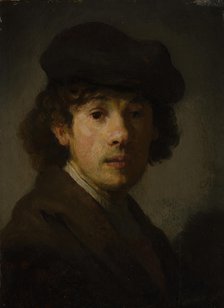 Rembrandt (1606-1669) as a Young Man. Creator: Unknown.