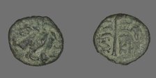 Coin Depicting Pegasus, 4th-3rd century BCE. Creator: Unknown.