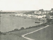General view, Brindisi, Italy, 1895.  Creator: Unknown.