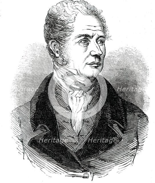 The late Sir Martin Archer Shee, P.R.A., 1850. Creator: Unknown.