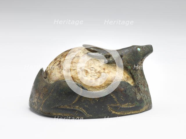 Deer-shaped ornament, Han dynasty, 206 BCE-220 CE. Creator: Unknown.