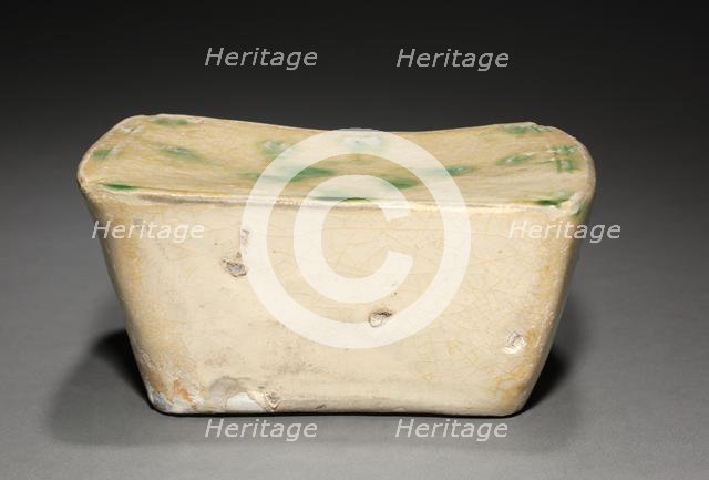 Pillow: Wazhaping ware, 906-960. Creator: Unknown.