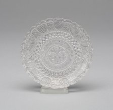 Cup plate, c. 1830. Creator: Unknown.