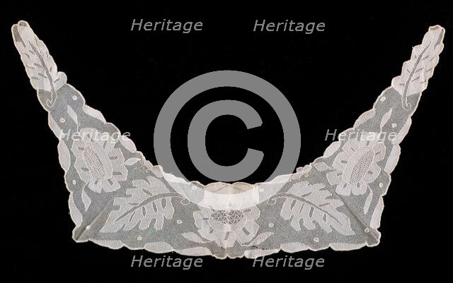 Collar, Scottish, ca. 1845. Creator: Unknown.