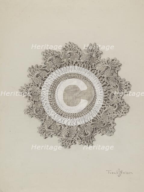 Doily, 1935/1942. Creator: Frank Nelson.