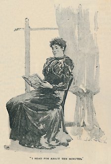 'I Read For About Ten Minutes', 1892. Artist: Sidney E Paget.