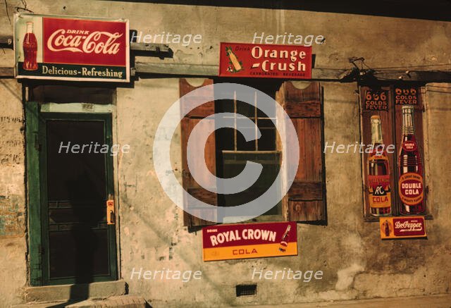 Natchez, Miss., 1940.  Creator: Marion Post Wolcott.