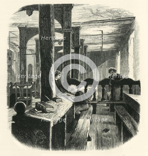 'The Lower School', c1870.