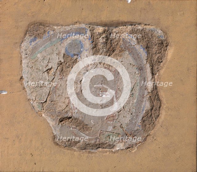 Head of a Buddhist Image, ca. 6th-7th century. Creator: Unknown.