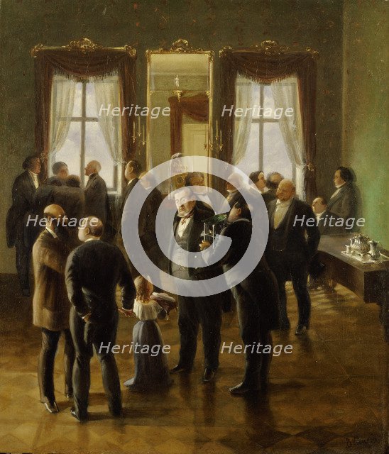 The Name day of the Director of Imperial Theatres, Mid of the 19th century.