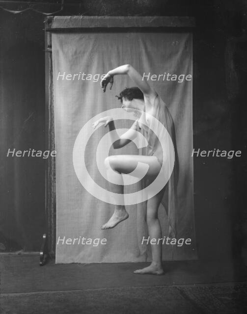 Elsie Dufour dancer, between 1918 and 1920. Creator: Arnold Genthe.