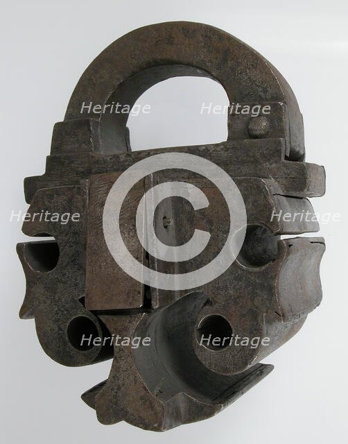 Padlock, French, 16th century. Creator: Unknown.