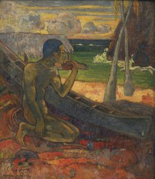 The Poor Fisherman, 1896. Creator: Gauguin, Paul Eugéne Henri (1848-1903).