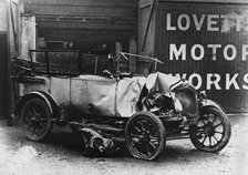 1922 Bean with accident damage. Creator: Unknown.