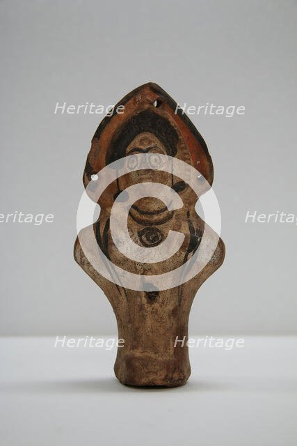 Statuette of an Orant Figure, Byzantine Period, 5th-6th century. Creator: Unknown.