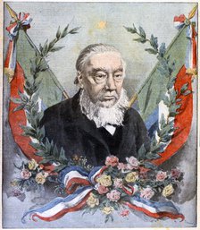 Paul Kruger, South African politician, c1900. Artist: Anon