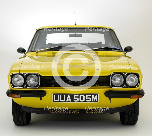 1973 Ford Capri RS 3100. Artist: Unknown.