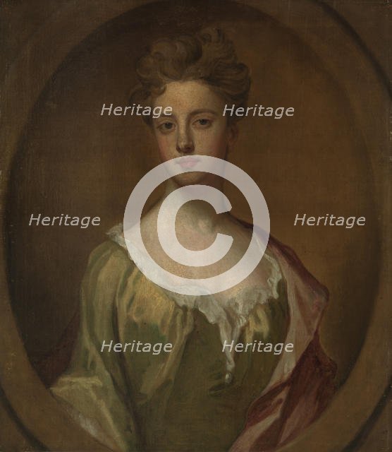 Lady Mary Berkeley, Wife of Thomas Chambers, ca. 1700. Creator: Sir Godfrey Kneller.