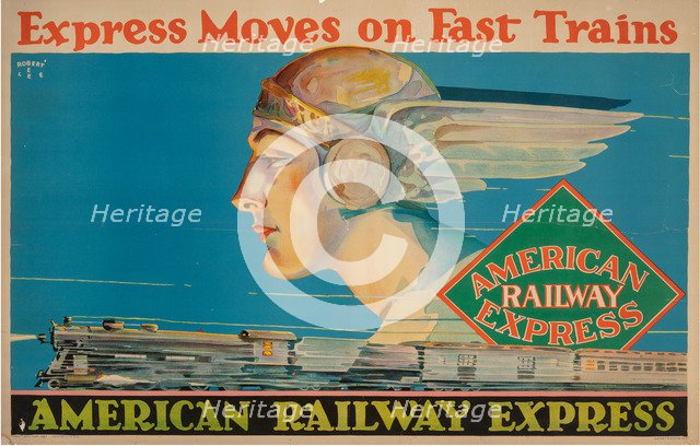 American Railway Express, 1927.