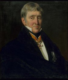 Portrait of Franz Gerhard Wegeler (1765-1848), 1839. Creator: Richter, Johann Heinrich (1803-1845).