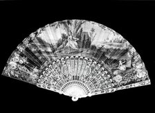 Fan, England, 18th century. Creator: Unknown.