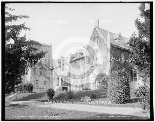 Vermont Episcopal Institute, Burlington, Vt., c1902. Creator: Unknown.