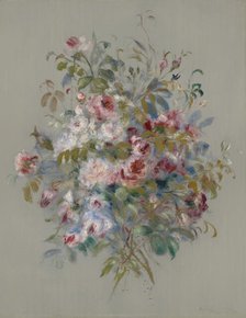Bouquet Of Roses, 1879. Creator: Pierre-Auguste Renoir.