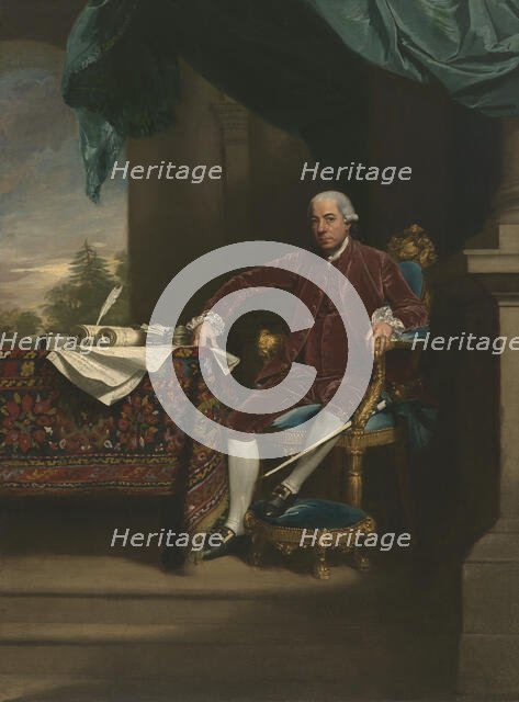 Henry Laurens, 1782. Creator: John Singleton Copley.