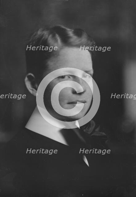 Mr. Van Rensaler Adams, portrait photograph, 1919 Jan. 6. Creator: Arnold Genthe.