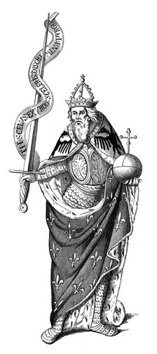 The Emperor Charlemagne (742-814), 1849. Artist: Unknown