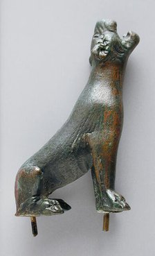 Howling Lion, 1st century B.C.-A.D. 2nd century. Creator: Unknown.