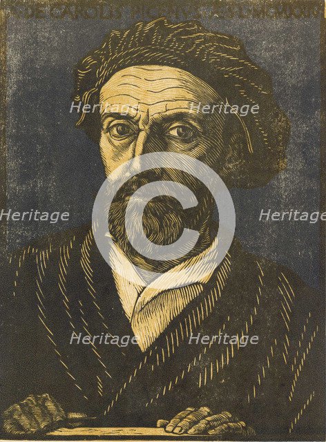 Self-Portrait, 1924.